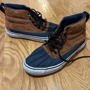 VANS SK8-HI Scotchgard 3M Snow Winter Skate Suede Shoes